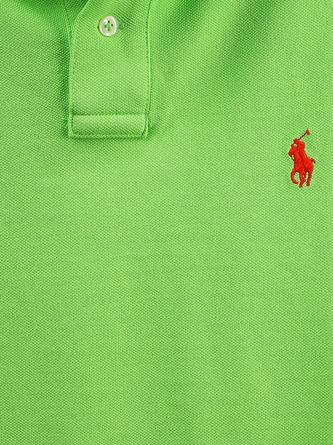 POLO RALPH LAUREN | Poloshirt Slim Fit | grün